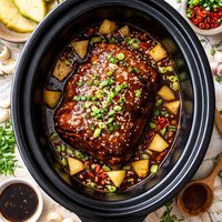Teriyaki Pork Roast Crock Pot