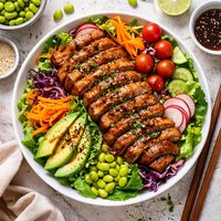 Teriyaki Pork Salad