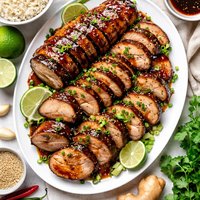 Teriyaki Pork Tenderloin