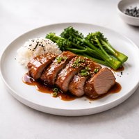 Teriyaki Pork Tenderloin Simple