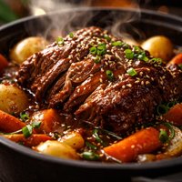 Teriyaki Pot Roast