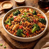 Teriyaki Quinoa Gluten Free