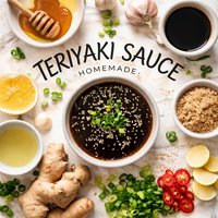 Teriyaki Sauce Homemade