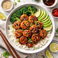 Teriyaki Scallops