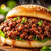 Teriyaki Sloppy Joes