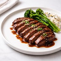 Teriyaki Steak