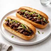 Teriyaki Steak Subs