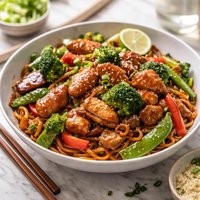 Teriyaki Stir Fry
