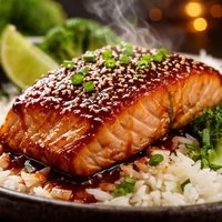 Teriyaki Style Salmon