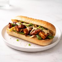 Teriyaki Tofu Philly