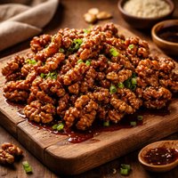 Teriyaki Walnuts
