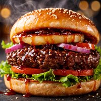 Terrific Teriyaki Burgers