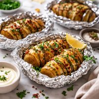 Terrific Tin Foil Potatoes