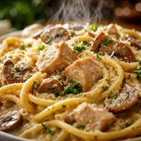 Terrific Turkey or Chicken Tetrazzini