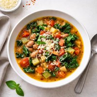 Terrific Tuscan Vegetable Soup