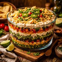 Tex Mex 7 Layer Salad
