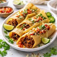 Tex Mex Beef Bean Tamales Rsc