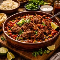 Tex Mex Beef Pot Roast Crock Pot
