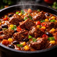 Tex Mex Beef Stew