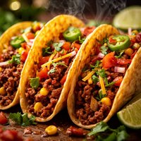 Tex Mex Beef Tacos
