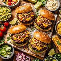 Tex Mex Burgers