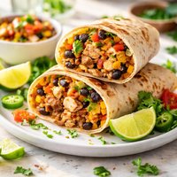 Tex Mex Burritos