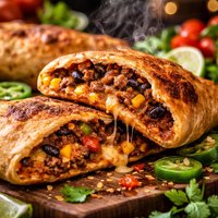 Tex Mex Calzones