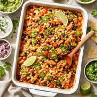 Tex Mex Cheesy Chicken