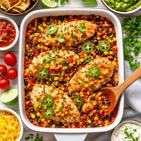 Tex Mex Chicken Bake