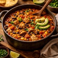 Tex Mex Chicken Stew