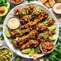 Tex Mex Chicken Wings or Drumsticks