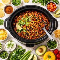 Tex Mex Chili Crock Pot