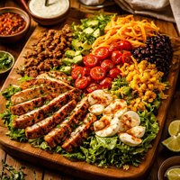 Tex Mex Cobb Salad