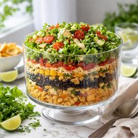 Tex Mex Cornbread Salad