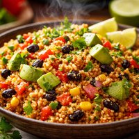 Tex Mex Couscous
