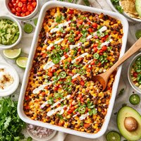 Tex Mex Fiesta Bake