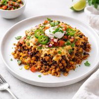 Tex Mex Fiesta Casserole