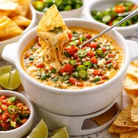 Tex Mex Fondue
