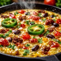 Tex Mex Frittata
