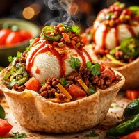 Tex Mex Ice Cream Sundaes