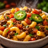 Tex Mex Kraft Dinner