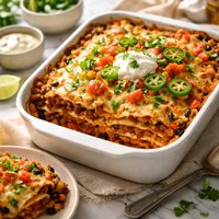 Tex Mex Lasagna