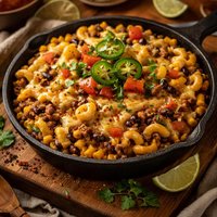 Tex Mex Macaroni and Cheese