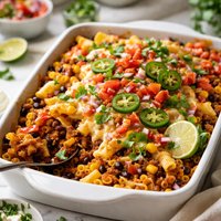 Tex Mex Pasta Bake