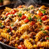 Tex Mex Pasta Casserole