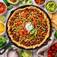 Tex Mex Pie
