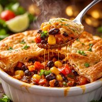 Tex Mex Pot Pie