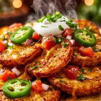 Tex Mex Potato Coins