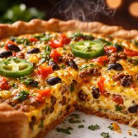 Tex Mex Quiche