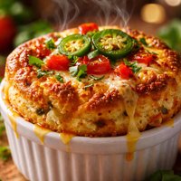 Tex Mex Souffle